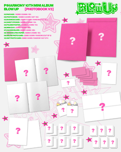 P1Harmony BLOW UP [Version Photobook] 10ème mini-album - Product Image 4