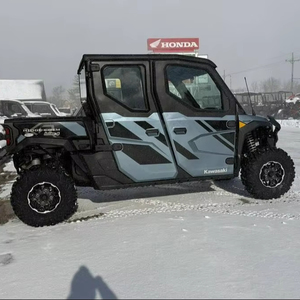 Kawasakis Ridge XR Crew Limited Hvac UTV 2025สุดยอดสำหรับผู้ใหญ่ - Product Image 1