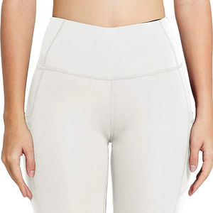 Shorts cyclistes taille haute moulants pour femmes, les plus vendus, avec ceinture, en Spandex/Polyester, respirants et écologiques, service OEM - Product Image 6