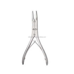 Instrumento quirúrgico ortopédico Rongeur de hueso de acción compuesta, acero inoxidable, certificado CE, etiqueta privada OEM disponible - Product Image 1