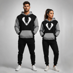 Sweat-shirt à capuche personnalisé Venomous en polaire polyester pour le sport, l'entraînement et les loisirs - Product Image 1