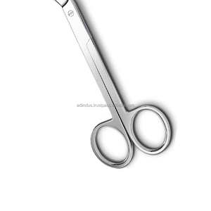 Ensemble d'instruments de ciseaux à pansements manuels en acier pour infirmières, chirurgie générale, équipement médical chirurgical - Product Image 2