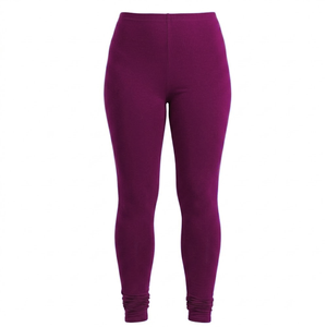 Leggings de yoga pour femmes en gros, haute qualité, 100% coton tricoté, respirant, sans couture, style streetwear, taille haute effet galbe pêche - Product Image 1
