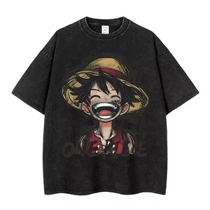 32 styles de t-shirts en tricot unisexes de bonne qualité, inspirés de l'anime, Monkey D Luffy, Roronoa Zoro, Sanji, Saber, Ace, costume de cosplay, séchage rapide - Product Image 5