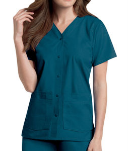 Conjunto de Uniformes Médicos para Mujer al por Mayor – Trajes Quirúrgicos Lisos para Enfermeras y Doctoras con Logotipo Personalizado - Product Image 4