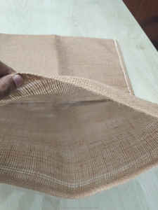 Sacs en toile de jute 100 % écologiques, biodégradables et respirants, en géotextile, 23x18 pouces, réutilisables, robustes, pour le stockage des légumes - Product Image 3