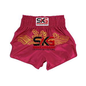 Nombre del Producto: Pantalones Cortos de Muay Thai Personalizados para Hombre y Mujer - Product Image 3