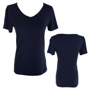 Camiseta de Algodón Orgánico 100% para Mujer, Talla Grande, Lisa, Corte Regular, Estilo Urbano, Suave, Transpirable, Informal, Verano, Venta al Por Mayor Personalizada - Product Image 1