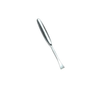 IAA SURGICAL INSTRUMENTS Élévateur périostal droit à bord émoussé 16 mm 19 cm, poignée coussinée de luxe, instrument orthodontique Classe I - Product Image 6