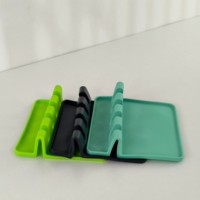 Support de rasoir professionnel pour barbier, 4 emplacements, présentoir de salon, organisateur de rasoirs, durable, haute qualité, personnalisable