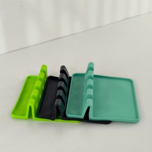Soporte Profesional para Herramientas de Barbería, Organizador de Navajas con 4 Ranuras – Soporte para Navajas de Barbero, Tijeras y Accesorios de Peluquería - Product Image 4
