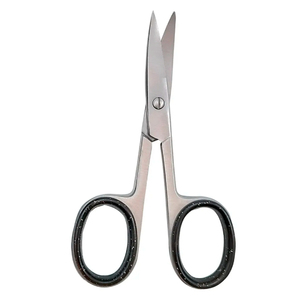 Ciseaux de manucure professionnels en acier inoxydable de qualité supérieure, lame droite, pointe aiguisée, coupe-cuticules de précision, durables, pour soins des ongles - Product Image 2