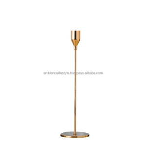 Ambiance Lifestyle's Best Selling Golden Plated <b>Stone</b> Candle Holders Jars & Lanterns for Home & Garden Decor for Christmas - Product Image 1