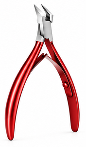 Coupe-cuticules professionnel en acier inoxydable doré, coupe-ongles de précision, coupe-peaux mortes, outils de pédicure et de manucure, logo personnalisé - Product Image 4