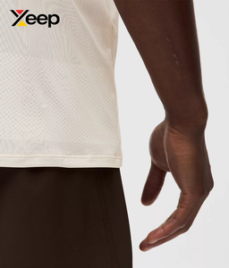 Débardeur de sport décontracté pour homme XEEP XC-GTT-38, respirant, séchage rapide, imprimé par transfert thermique, tricoté, 100 % coton, col rond, uni sur le devant - Product Image 4