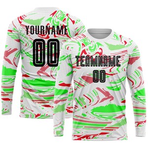เสื้อผู้รักษาประตูฟุตบอล แขนยาว มองเห็นได้ชัดเจน สำหรับการแข่งขันในสหรัฐอเมริกาและยุโรป ปี 2026 - Product Image 5