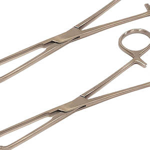 Pinzas de agarre de tejido Allis de alta calidad, pinzas quirúrgicas de acero inoxidable con mandíbulas estrechas atraumáticas disponibles en pulgadas Dentavex - Product Image 4