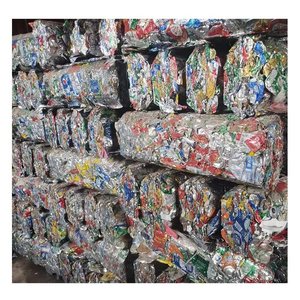 Déchets de canettes en aluminium UBC de haute qualité, propres et usagées, pour l'industrie du recyclage, approvisionnement en vrac, exportation mondiale - Product Image 2