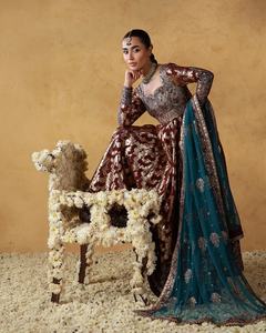 Robes décontractées pakistanaises et indiennes de qualité supérieure pour femmes, Nouveautés 2026, Salwar Kameez en tissu Lawn, ODM 2028 - Product Image 6