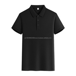 Polo de Golf 100% Poliéster de Secado Rápido para Hombre, Personalizable por Sublimación, Diseño Sólido, Material de Algodón - Product Image 6