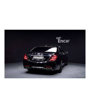 Mercedes-Benz Classe S S63 AMG 4MATIC+ Performance Edition Mars 2018 132 313 km Boîte de vitesses automatique Volant à gauche Sièges en cuir - Product Image 4