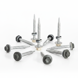 Industrial Grade Wood <b>Fasteners</b> Supplier: BIS Certified Countersunk Head Screws Bulk Sale - Product Image 1