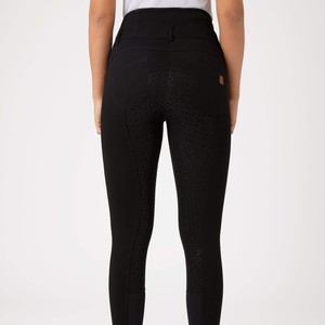 Pantalones de Montar a Caballo de Alta Calidad, Elásticos en 4 Direcciones, Leggings, Ropa Ecuestre, en Tela Técnica con Tacto Suave - Product Image 4