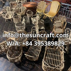 Wholesale Mini Rattan Cabinet for Dolls Factory Direct Source Handmade Miniature <b>Storage</b> Furniture <b>Kids</b> Room Decor Toy <b>Box</b> - Product Image 5