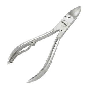 Coupe-ongles professionnel en acier inoxydable, robuste, à mâchoires concaves, lame de coupe aiguisée, coupe-ongles incarnés, manucure, pédicure - Product Image 2