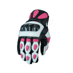 Guantes de Motocicleta de Cuero y Tela 2026, Hechos a Medida, Diseña Tus Propios Guantes de Motocicleta para Hombre - Product Image 6