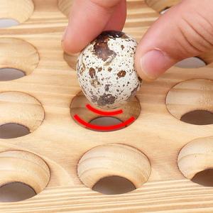 Modern Eco-Friendly Wooden Egg Organizer <b>Rack</b> for Home Kitchen Use Dishwasher & <b>Oven</b> Safe Freezer Safe Custom Design - Product Image 6