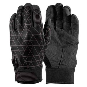 Wholesale Baseball Softball Batting Gloves High Quality 100% Leather Durable Breathable Left Handed Men Women Custom Colors Logo - Product Image 3