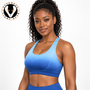 Soutien-gorge de sport offrant un maintien flexible, un tissu doux et des mouvements confortables pour l'entraînement sportif et un style de vie actif au quotidien. - Product Image 2
