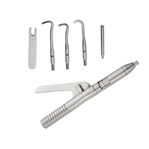 Outil dentaire automatique pour enlever les couronnes, très vendu, avec 5 embouts, instrument chirurgical de précision en acier inoxydable - Product Image 6