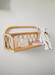 Nhat Minh KT65 étagère suspendue en rotin durable scandinave artisanat fait à la main Vietnam paquet multi-pièces pour la maison commerciale - Product Image 5