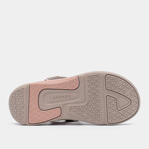 F7R Sandalias con tiras cruzadas para mujer, informales, cómodas, color rosa - Product Image 6