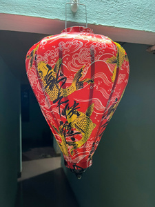 Silk Lanterns Handmade Bamboo Silk Lanterns Decorative Lighting For Restaurant Hotel Garden Vietnam Silk Lanterns - Product Image 2