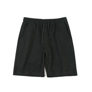 Durable Cotton Sweat Shorts with Side Cargo Pockets Reinforced Stitching Men’s Urban Hiking Shorts Utility Sweat shorts - Product Image 2