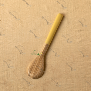 Cuillère élégante en bambou durable Design classique écologique Capacité de 10ml pour cadeaux - Product Image 4