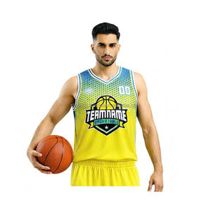 Uniforme de Baloncesto Masculino de Alta Calidad, Personalizado, Cómodo, Transpirable, de Secado Rápido, Tallas Grandes, para Equipos Deportivos - Product Image 6