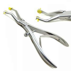 Pinzas para Retirar Coronas Dentales, Pinza para Dientes con Punta de Goma, Pinzas de Ortodoncia para Retirar Coronas Médicas, Herramienta de Acero Inoxidable - Product Image 5