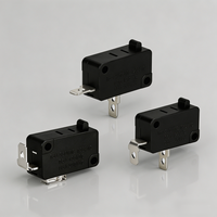 Micro-interrupteur de fin de course série KW3, 16A 250VAC, en plastique, SPDT, pour appareils électroménagers et machines, contrôle électrique
