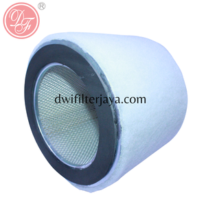 Equipo de Filtración de Alta Calidad, Nuevo Precio de Fábrica, Filtro de Aire para Compresor, Elemento de Filtro de Aire de Admisión, Cilindro - Product Image 1