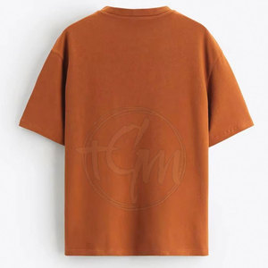 Modern Men Oversized <b>T</b> <b>Shirts</b> Breathable Premium Cotton Relaxed Fit Factory Direct Manufacturer - Product Image 5