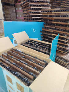 Chất lượng cao lồng vào nhau ngoài trời boong gạch/Gỗ <span class=keywords><strong>decking</strong></span> Kích thước 300x300 mét trang trí nội thất ban công vườn cách Terrace Patio <span class=keywords><strong>decking</strong></span> - Product Image 2