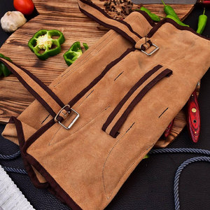 Damascus Steel Chef <b>Knife</b> Set Multi Piece <b>Kitchen</b> Cooking Tool Collection for Home Chefs Restaurants Catering Services - Product Image 4
