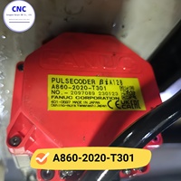 Codificador de Pulsos Original Fanuc Alpha I A860-2020-T301, Codificador Rotatorio de Motor Servo AC A860 2020 T301 para Máquina Herramienta CNC