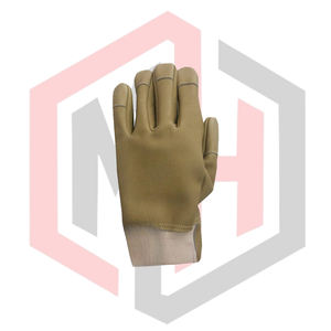 Waterproof Cowhide Leather Driver <b>Gloves</b> Men Anti-Cut Anti-Heat Safety Machine Washable <b>Silicone</b>-Free Powder-Free Tear-Resistant - Product Image 3