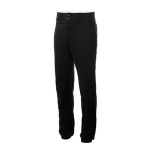Men Baseball Jersey Set <b>White</b> Short Sleeve <b>Button</b> Front Black Pants Moisture Wicking All Seasons Adult Regular Fit - Product Image 5