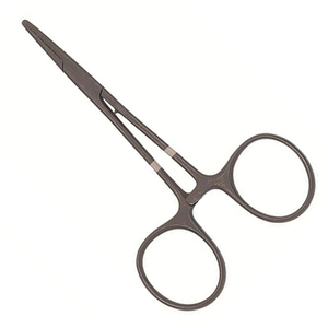 Pinzas de Pesca de 5 Pulgadas con Punta Curva, Acero Inoxidable con Acabado Negro, Pinzas para Pesca al Aire Libre - Product Image 3